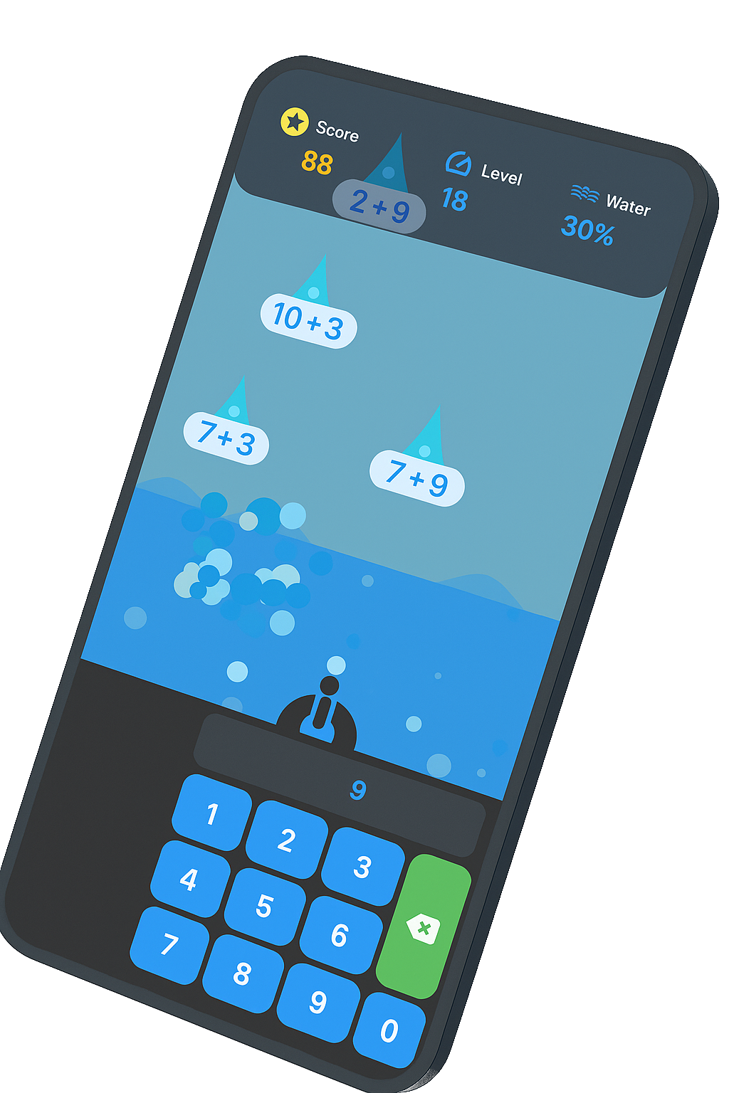 Math Defence Game Preview